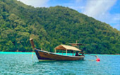 Ko Surin + Similan Overnight on Island 3 Days 2 Nights