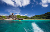 Ko Surin + Similan Overnight on Island 3 Days 2 Nights