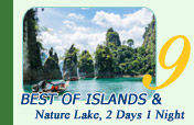 2 Days 1 Night. Best of Islands and Nature Lake