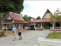 Temple of Ko Tao