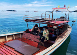 The Blue Lagoon: One Day From Koh Yao