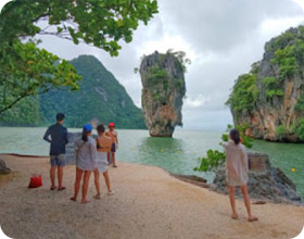 James Bond Island Full Day from Koh Yao